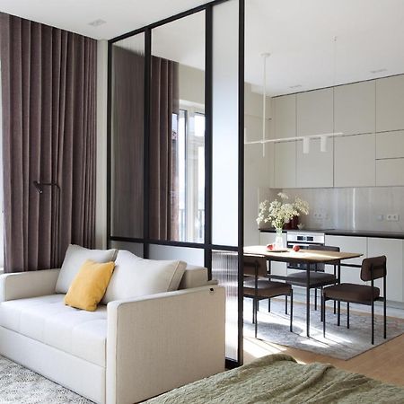 Lovely Uncle Botanical Gardens Studio W Balcony Kiew Exterior foto