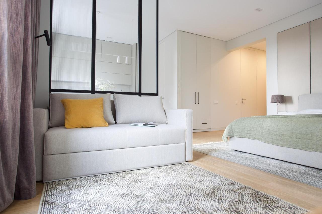 Lovely Uncle Botanical Gardens Studio W Balcony Kiew Exterior foto